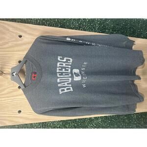 Vintage Creative Imprintz Wisconsin Badgers Long Sleeve T-Shirt